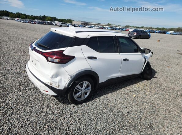 3N1CP5BVXML532639 2021 NISSAN KICKS Белый Задняя правая четверть