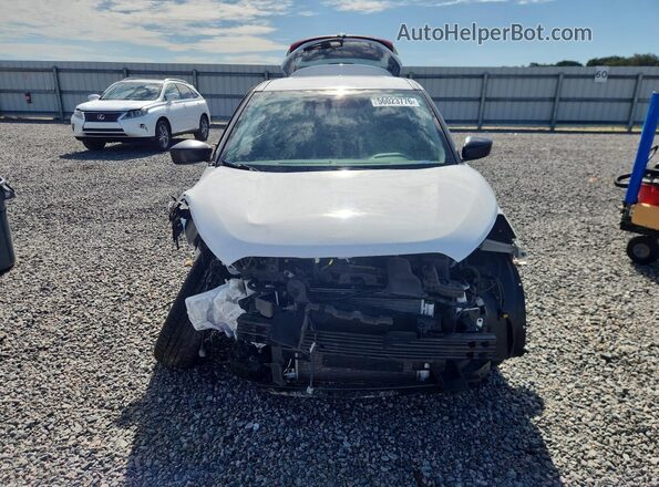 3N1CP5BVXML532639 2021 NISSAN KICKS Белый Вид спереди