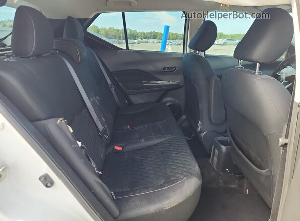 3N1CP5BVXML532639 2021 NISSAN KICKS Белый Вид задних сидений