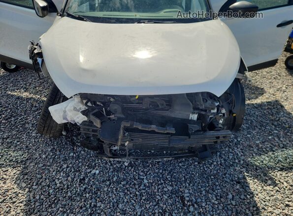 3N1CP5BVXML532639 2021 NISSAN KICKS Белый Вид задней части салона