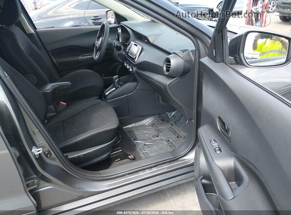 3N1CP5BVXML550655 2021 NISSAN KICKS Gray Vista interior delantera