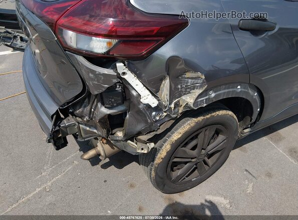 3N1CP5BVXML550655 2021 NISSAN KICKS Gray Vista frontal