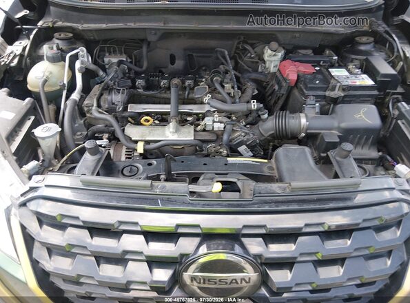 3N1CP5BVXML550655 2021 NISSAN KICKS Gray Vista trasera