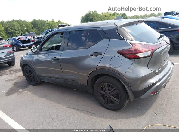 3N1CP5BVXML550655 2021 NISSAN KICKS Gray Vista interior de 360 grados