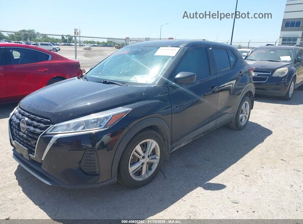 3N1CP5BVXNL485078 2022 NISSAN KICKS Gray Vista tres cuartos delantera izquierda