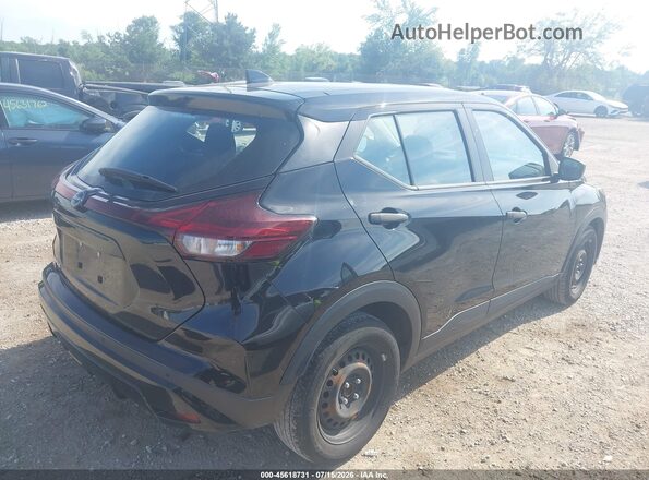 3N1CP5BVXNL522212 2022 NISSAN KICKS Black Trasero derecho