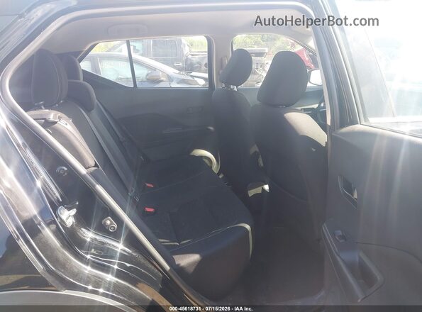 3N1CP5BVXNL522212 2022 NISSAN KICKS Black Vista de la etiqueta del VIN