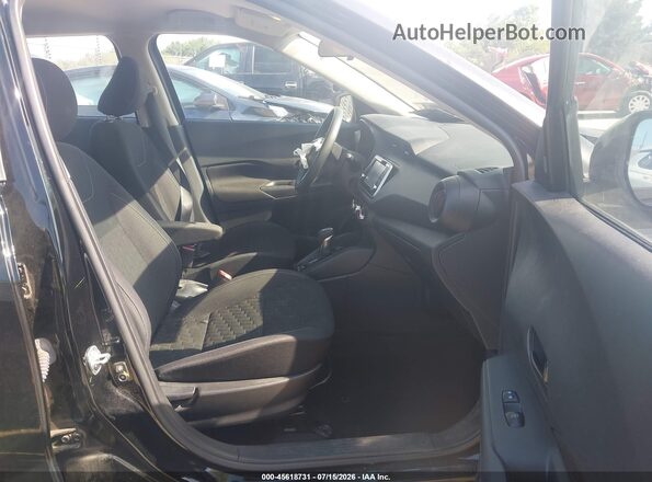 3N1CP5BVXNL522212 2022 NISSAN KICKS Black Vista interior delantera