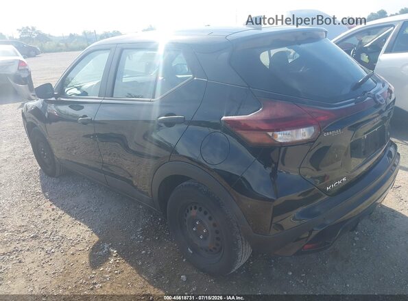 3N1CP5BVXNL522212 2022 NISSAN KICKS Black Trasero izquierdo