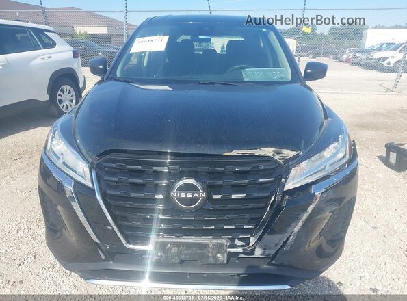 3N1CP5BVXNL522212 2022 NISSAN KICKS Black Vista del cuadro de instrumentos