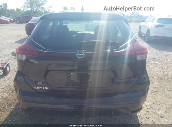 3N1CP5BVXNL522212 2022 NISSAN KICKS Black 