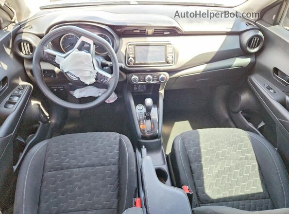 3N1CP5BVXNL528110 2022 NISSAN KICKS Charcoal წინა პანელის ხედი