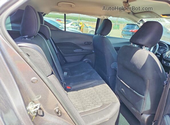 3N1CP5BVXNL528110 2022 NISSAN KICKS Charcoal უკანა სალონის ხედი