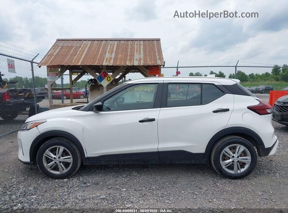 3N1CP5BVXNL528169 2022 NISSAN KICKS White Widok wnętrza 360 stopni