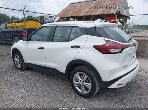 3N1CP5BVXNL528169 2022 NISSAN KICKS White Tył lewy