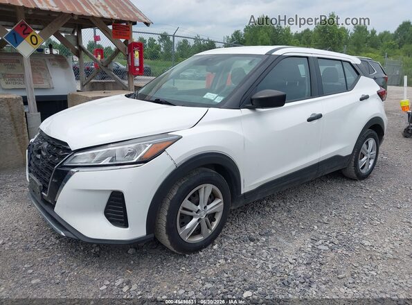 3N1CP5BVXNL528169 2022 NISSAN KICKS White Przód lewy