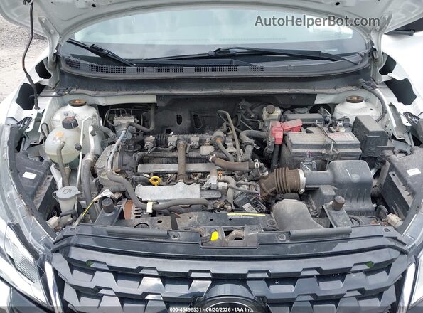 3N1CP5BVXNL528169 2022 NISSAN KICKS White Widok z tyłu