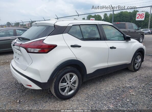 3N1CP5BVXNL528169 2022 NISSAN KICKS White Tył prawy