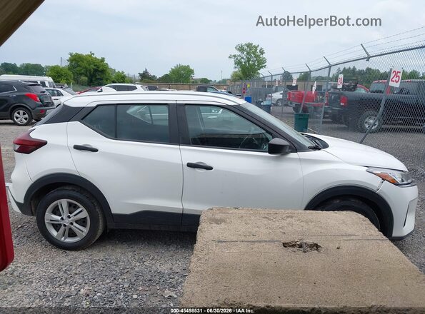 3N1CP5BVXNL528169 2022 NISSAN KICKS White Widok wnętrza z tyłu