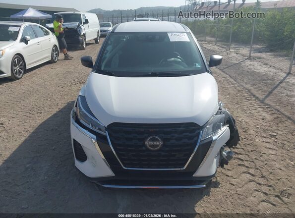3N1CP5BVXNL529516 2022 NISSAN KICKS White Vista interior trasera