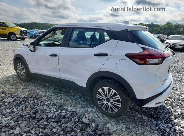3N1CP5BVXPL492955 2023 NISSAN KICKS White Задня ліва чверть