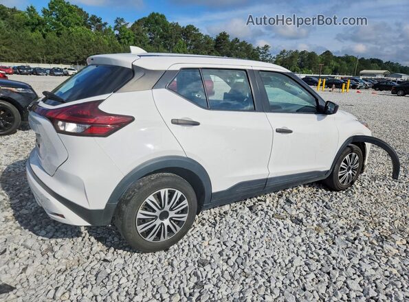 3N1CP5BVXPL492955 2023 NISSAN KICKS White Задня права чверть