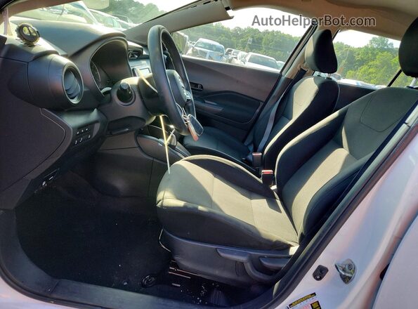 3N1CP5BVXPL492955 2023 NISSAN KICKS White Вид салону спереду