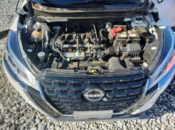 3N1CP5BVXPL492955 2023 NISSAN KICKS White Вид підкапотного простору
