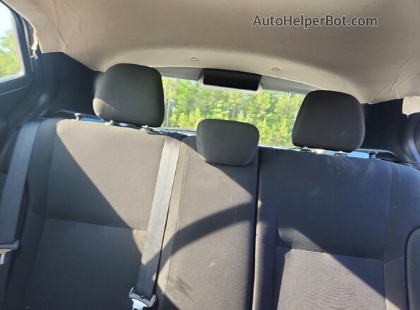 3N1CP5BVXPL492955 2023 NISSAN KICKS White Вид задніх сидінь