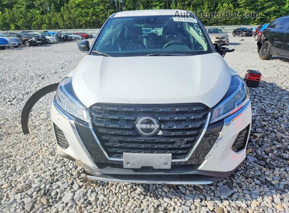 3N1CP5BVXPL492955 2023 NISSAN KICKS White Вид спереду