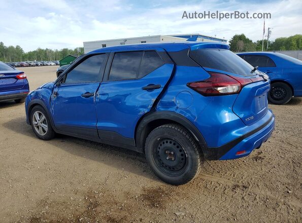 3N1CP5BVXPL510998 2023 NISSAN KICKS Blue Tył lewy