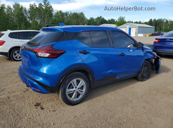 3N1CP5BVXPL510998 2023 NISSAN KICKS Blue Tył prawy