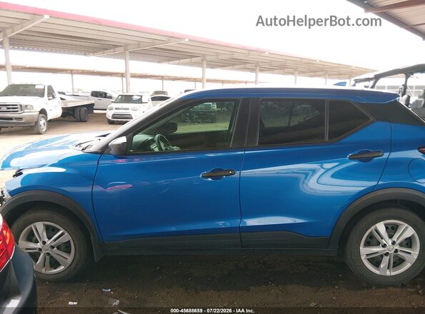 3N1CP5BVXPL522861 2023 NISSAN KICKS Blue 