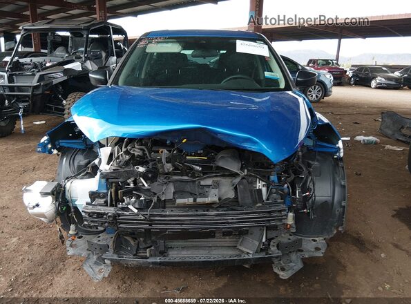 3N1CP5BVXPL522861 2023 NISSAN KICKS Blue Rear interior view