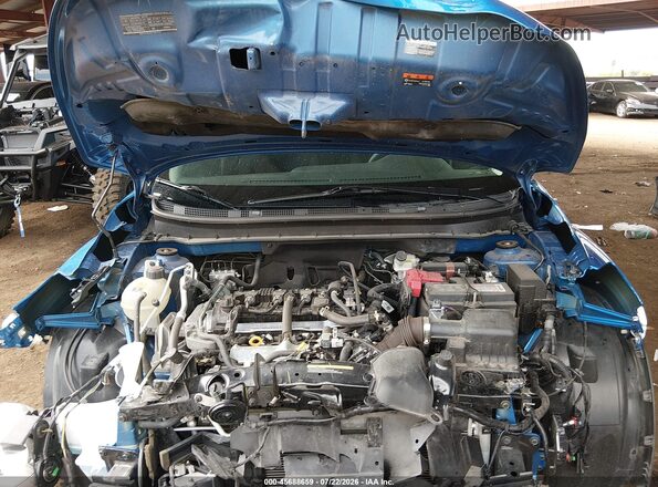 3N1CP5BVXPL522861 2023 NISSAN KICKS Blue Rear view