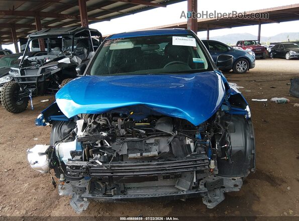 3N1CP5BVXPL522861 2023 NISSAN KICKS Blue Front view