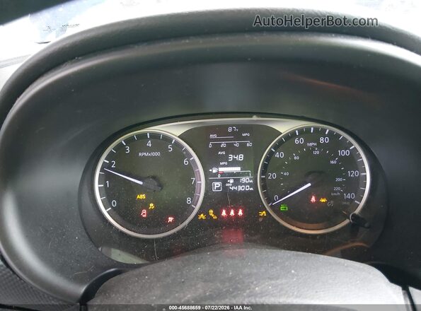 3N1CP5BVXPL522861 2023 NISSAN KICKS Blue Rear seats view
