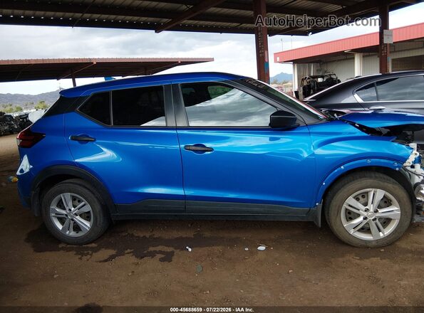 3N1CP5BVXPL522861 2023 NISSAN KICKS Blue 360 interior view