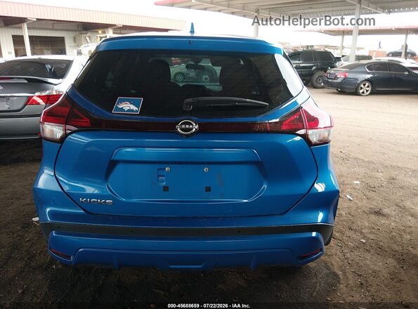 3N1CP5BVXPL522861 2023 NISSAN KICKS Blue 