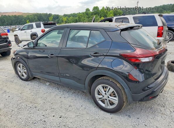3N1CP5BVXPL537585 2023 NISSAN KICKS Black Задня ліва чверть