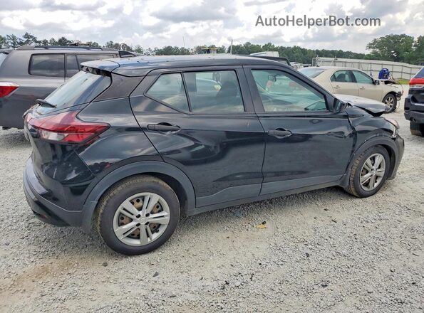 3N1CP5BVXPL537585 2023 NISSAN KICKS Black Задня права чверть
