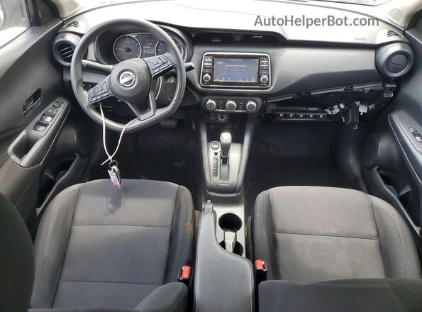3N1CP5BVXPL537585 2023 NISSAN KICKS Black Вид панелі приладів