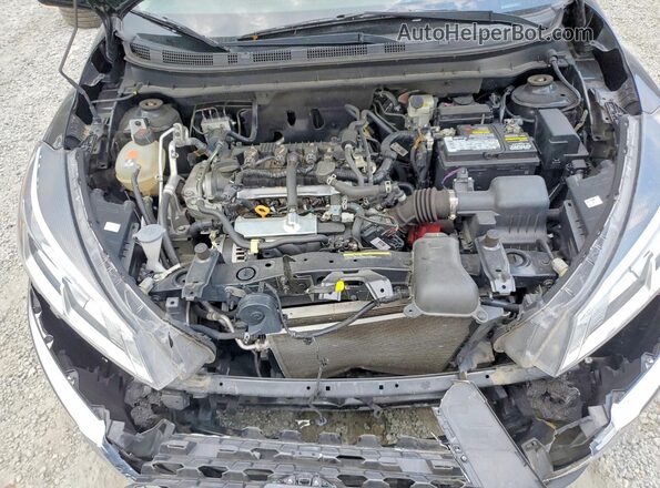 3N1CP5BVXPL537585 2023 NISSAN KICKS Black Вид задньої частини салону