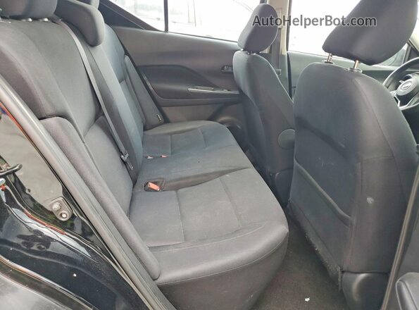 3N1CP5BVXPL537585 2023 NISSAN KICKS Black Вид задніх сидінь