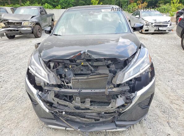 3N1CP5BVXPL537585 2023 NISSAN KICKS Black Вид спереду