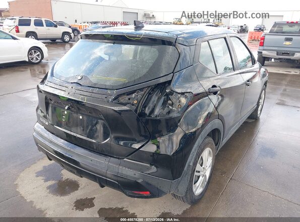 3N1CP5BVXPL570473 2023 NISSAN KICKS Black უკანა მარჯვენა