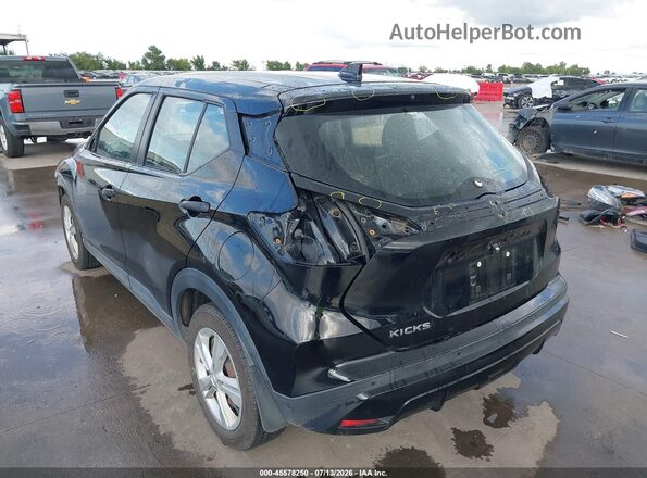 3N1CP5BVXPL570473 2023 NISSAN KICKS Black უკანა მარცხენა