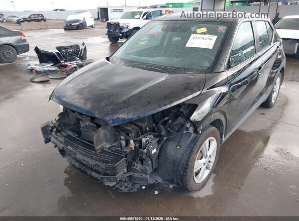 3N1CP5BVXPL570473 2023 NISSAN KICKS Black წინა ხედი