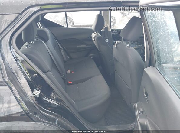 3N1CP5BVXPL570473 2023 NISSAN KICKS Black VIN კოდის სტიკერის ხედი