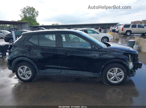 3N1CP5BVXPL570473 2023 NISSAN KICKS Black სალონის 360-გრადუსიანი ხედი